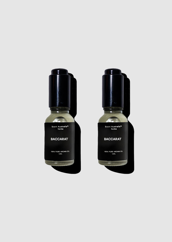 Baccarat 15ml Pack Duo