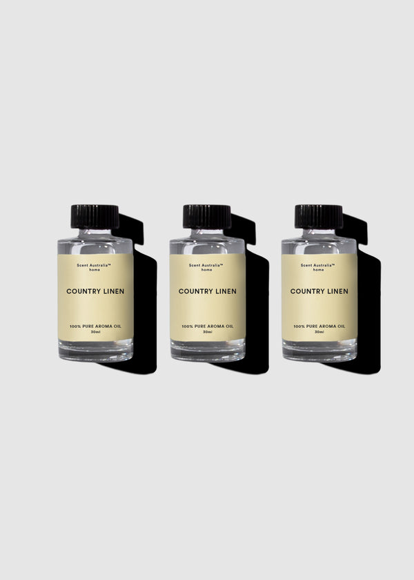 Country Linen 30ml Pack Trio