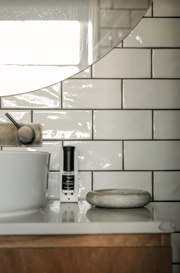 Essential Oil Diffuser in bathroom from scent Australia home 