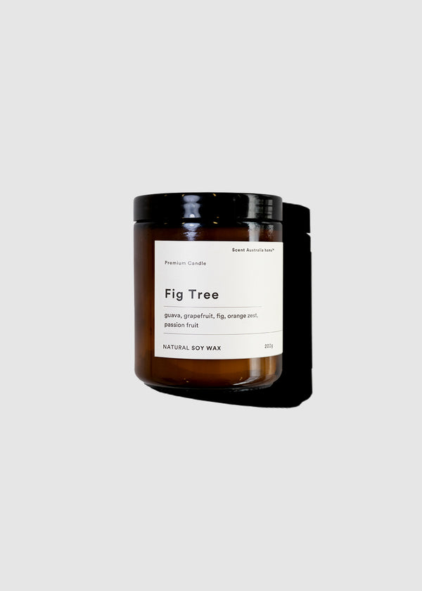 Fig Tree Candle - Heritage (200g)