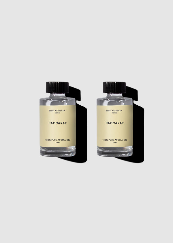 Baccarat 30ml Pack Duo