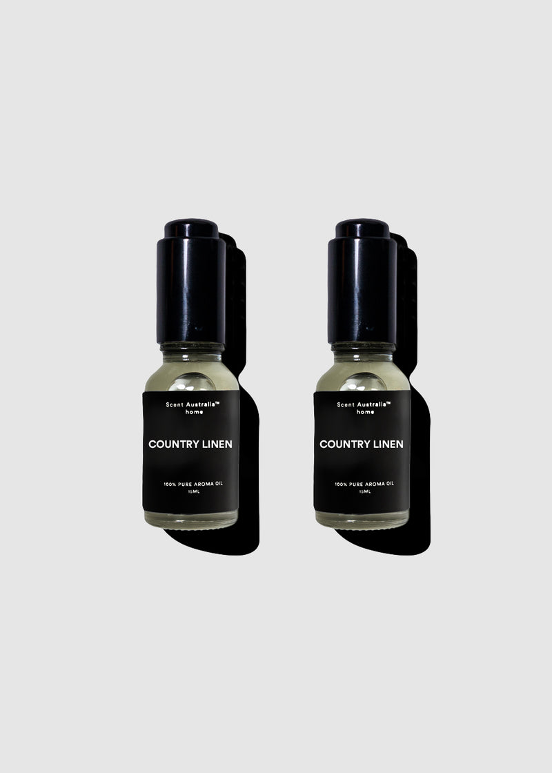 Country Linen 15ml Pack Duo