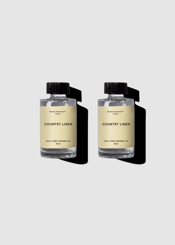 Country Linen 30ml Pack Duo
