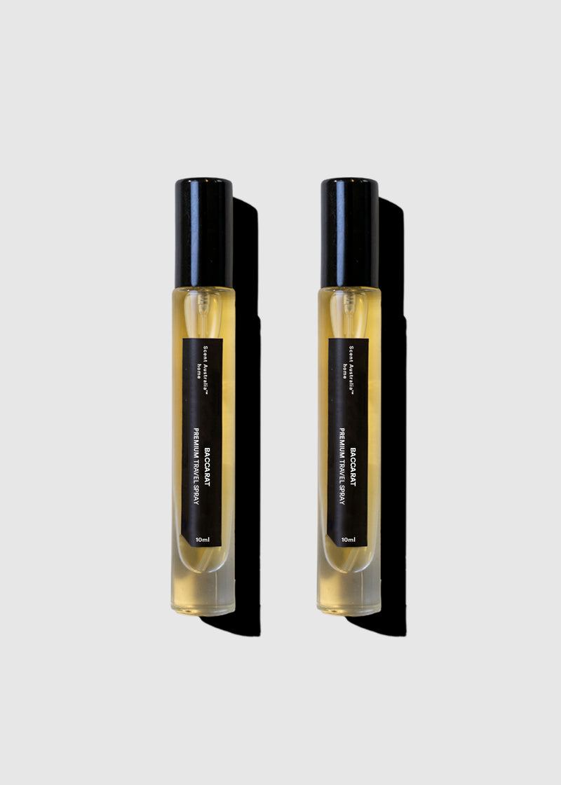 Baccarat Travel Spray Pack Duo