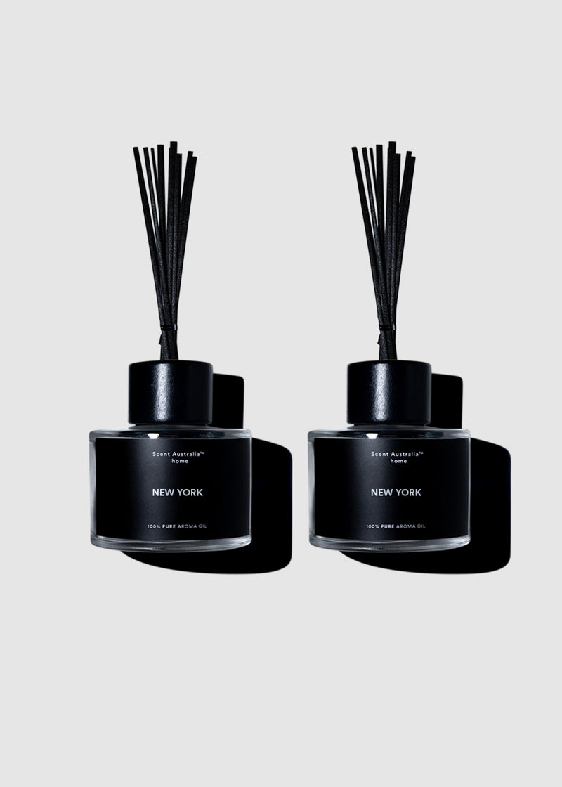 New York Reed Diffuser (200ml) Duo