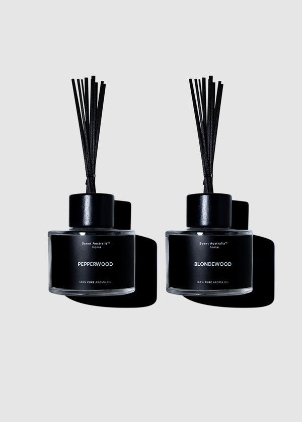 Pepperwood Reed Diffuser Duo