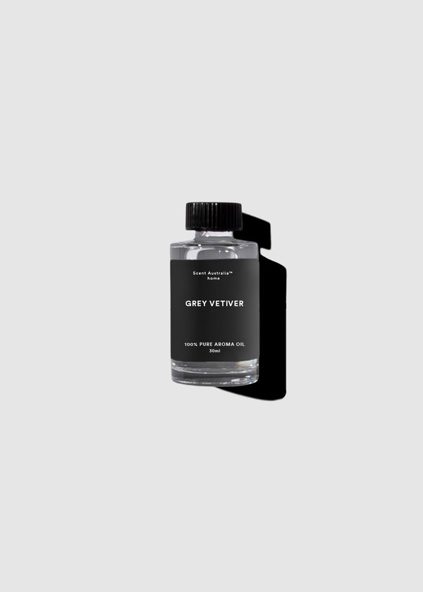 Grey Vetiver Oil (30ml)