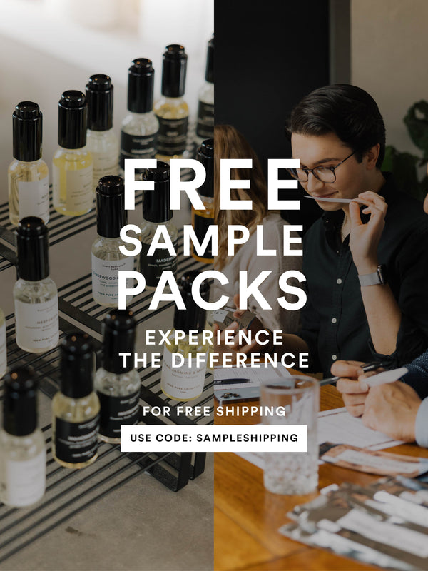 Free sample pack promotions