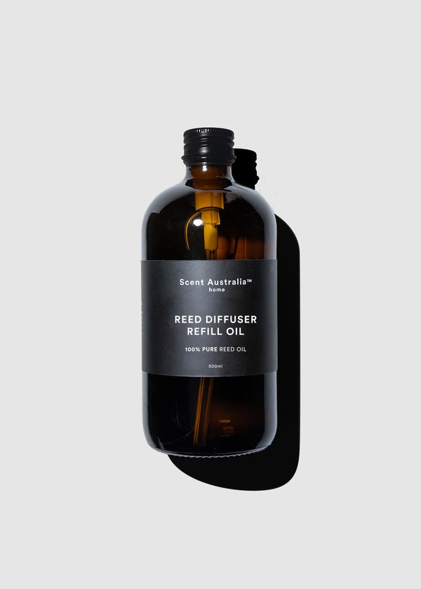 Grey Vetiver Reed Diffuser Refill Oil (500ml)