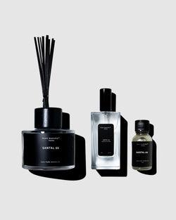Santal 66 Bundle, Luxury Scented Product Bundle for Aromatherapy