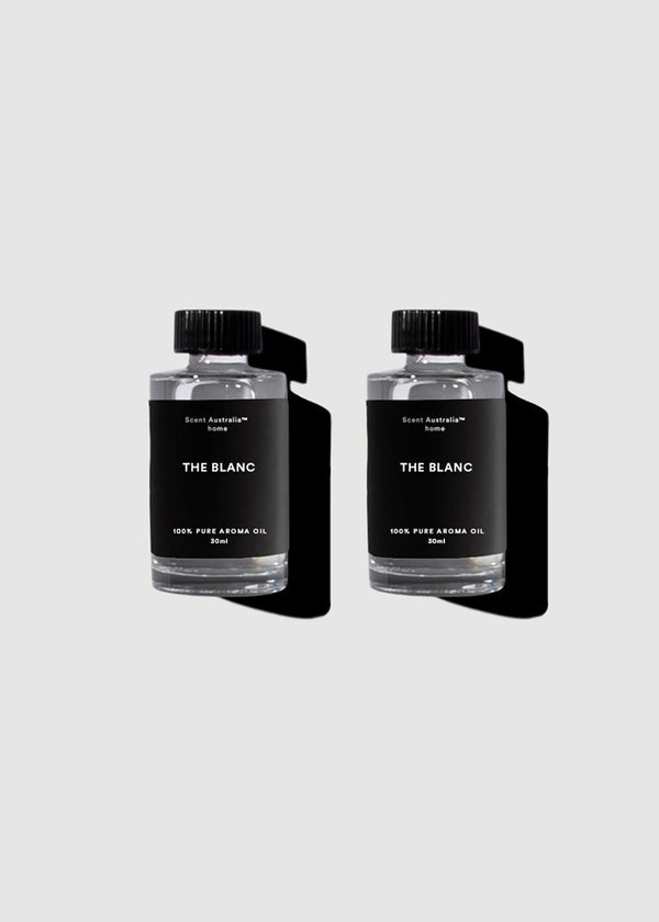 The Blanc - Designer Range Oil (30ml) Duo