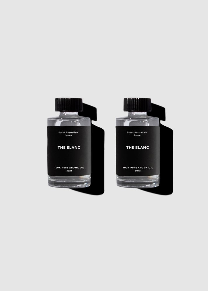 The Blanc - Designer Range Oil (30ml) Duo