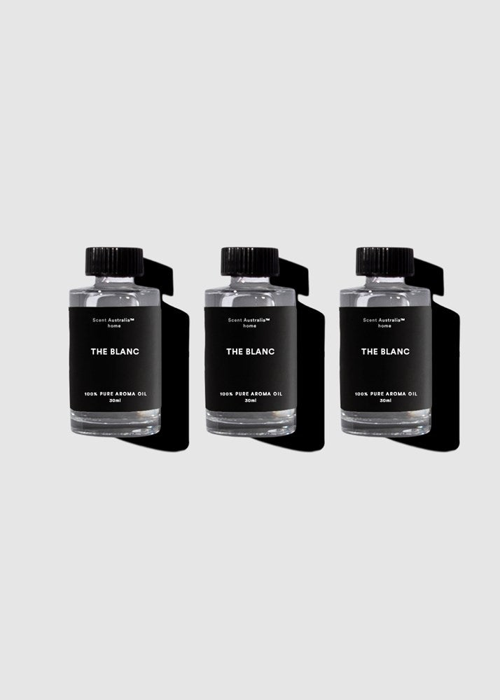 The Blanc - Designer Range Oil (30ml) Trio