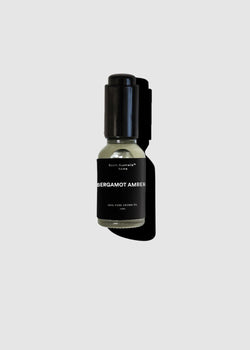 Bergamot Amber Scented Essential Oil for Aromatherapy