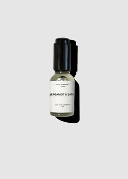 Bergamot & Basil Scented Essential Oil for Aromatherapy