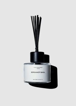 Bergamot & Basil Reed Diffuser Australia