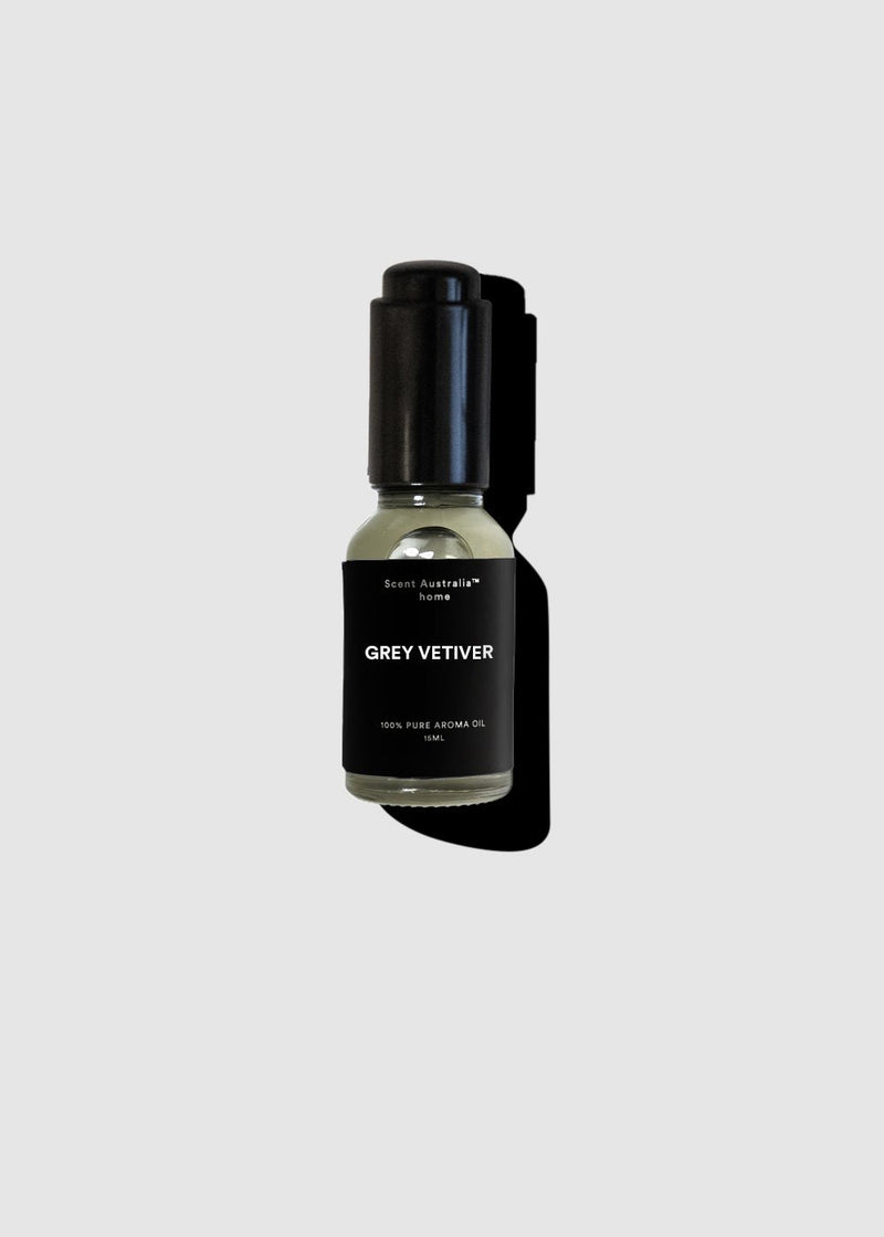 Grey Vetiver Oil, Essential Oil for Aromatherapy