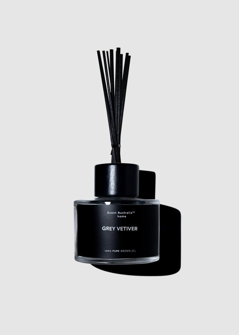 Grey Vetiver Luxury Reed Diffuser 