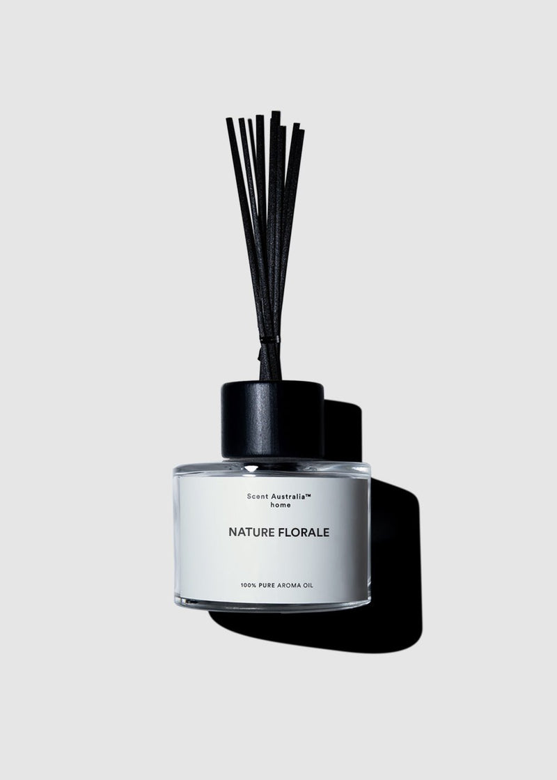 Nature Florale Scented  Luxury Reed Diffuser