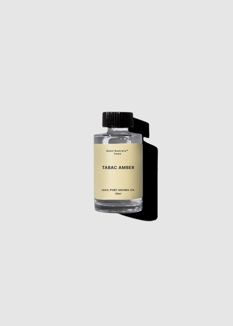 Tabac Amber Oil, Aromatherapy Oil Australia